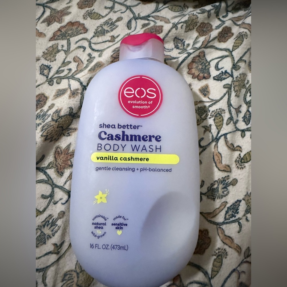 EOS Vanilla Cashmere Body Wash